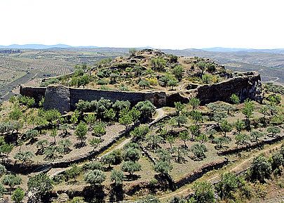 Castle of Castelo Melhor, Castelo Melhor, Vila Nova de Foz Coa, Guarda, Douro, North, Portugal