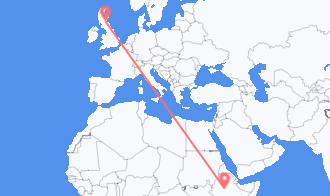 Ethiopia to Scotland