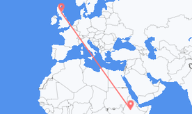 Ethiopia to Scotland