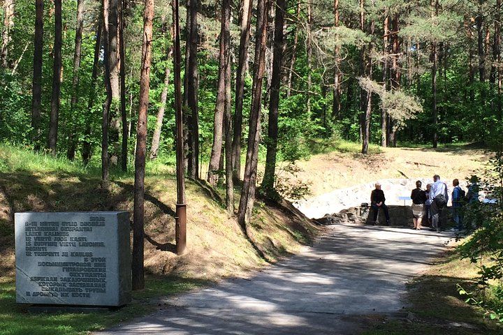 Tour to Ponary Memorial Park, The Hill of Angels & Trakai Castle