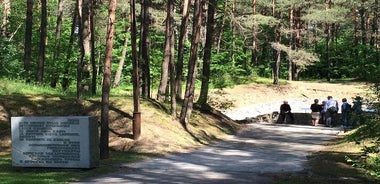 Tour to Ponary Memorial Park, The Hill of Angels & Trakai Castle