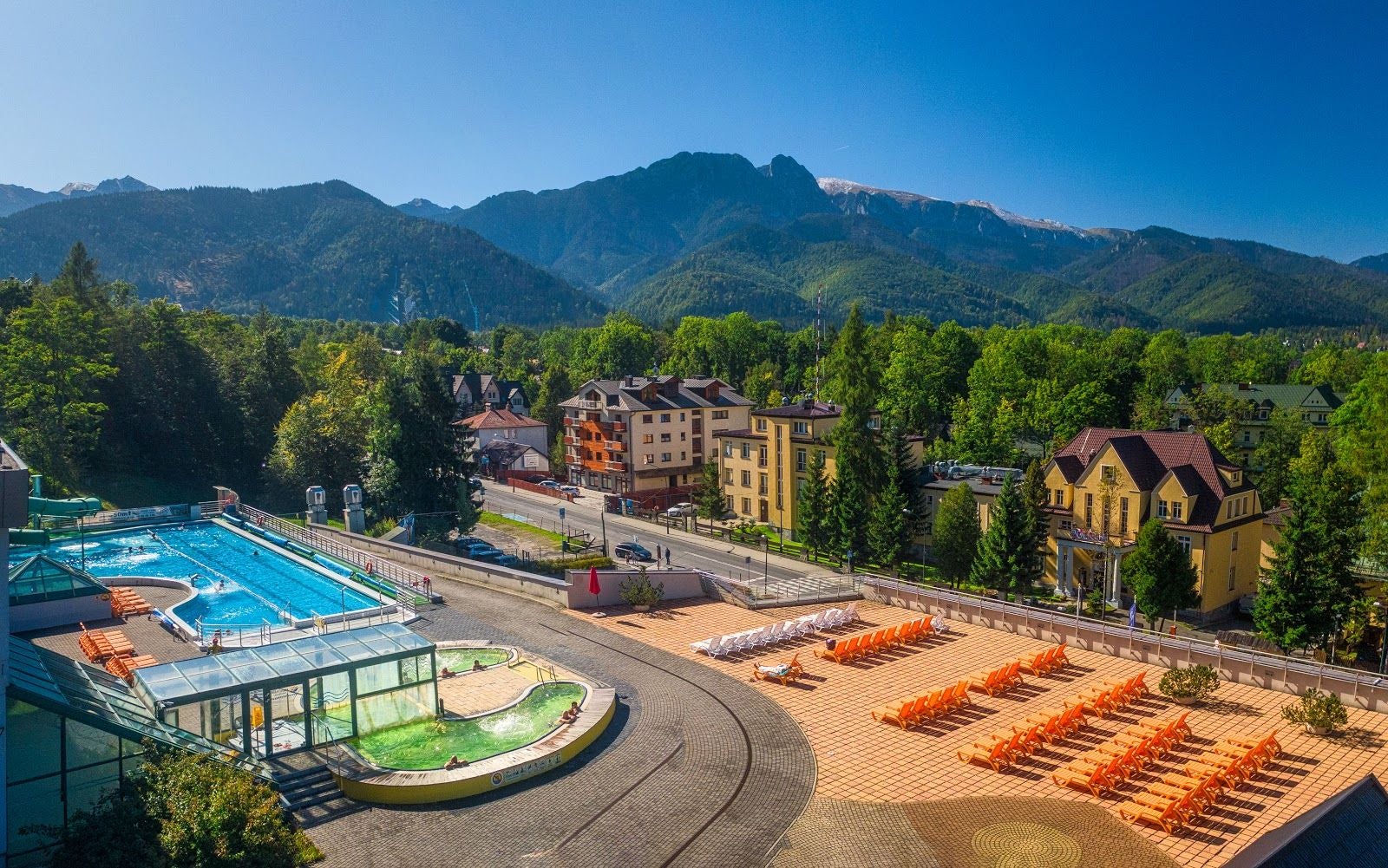 Aqua Park Zakopane, Antałówka, Zakopane, Tatra County, Lesser Poland Voivodeship, Poland