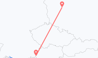 Train tickets from Salzburg to Poznan