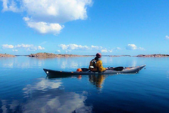Turku Archipelago Kayaking Evening