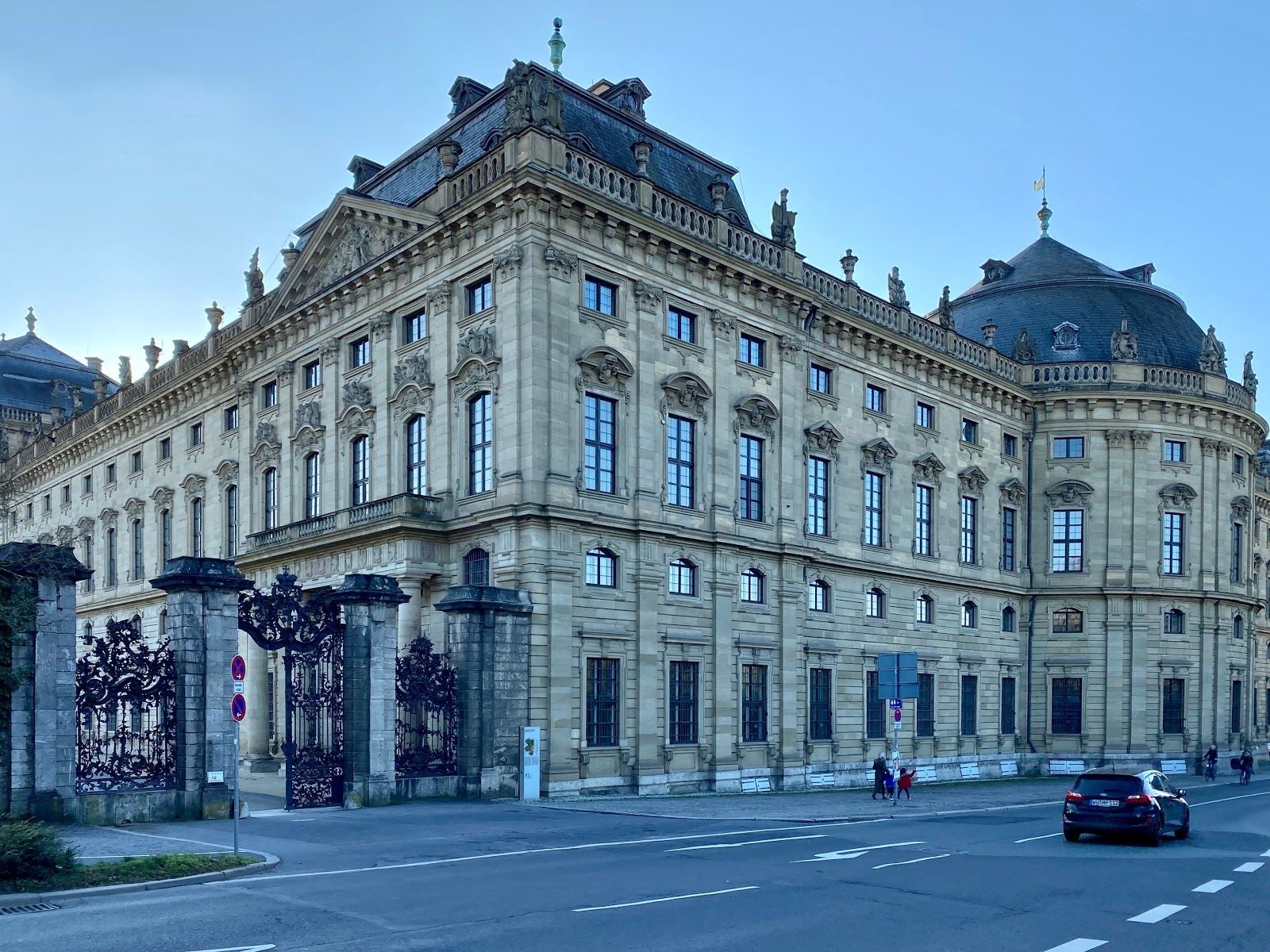 Würzburg Residence, Würzburg Altstadt, Würzburg, Bavaria, Germany