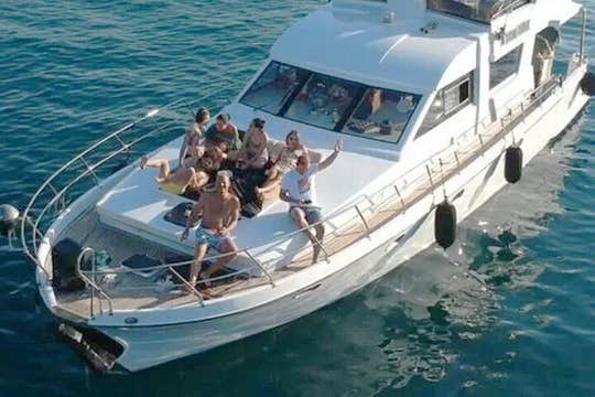 Location de yacht privé à Istanbul