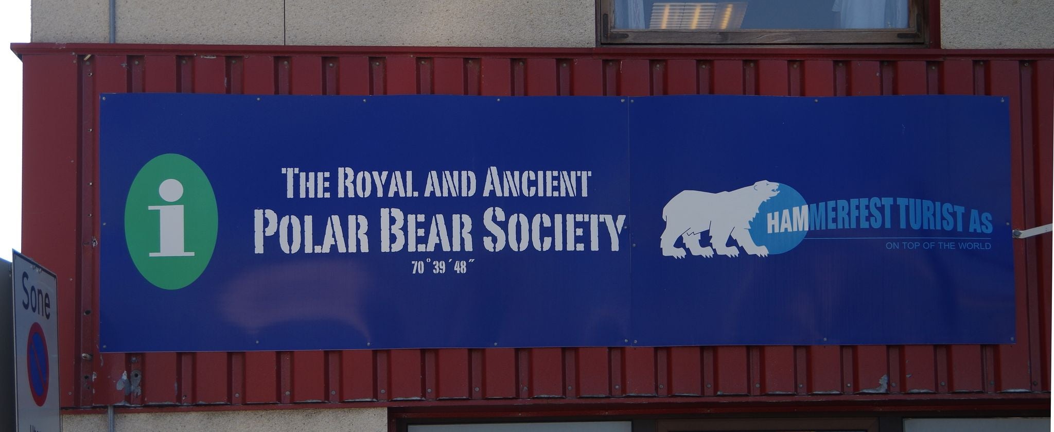 Royal and Ancient Polar Bear Society banner