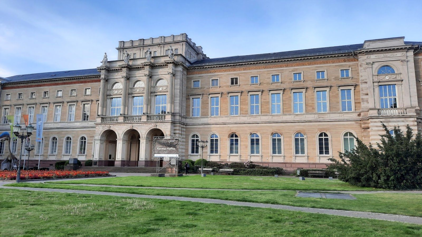 Friedrichsplatz, Innenstadt-West Östlicher Teil, Innenstadt-West, Karlsruhe, Baden-Württemberg, Germany