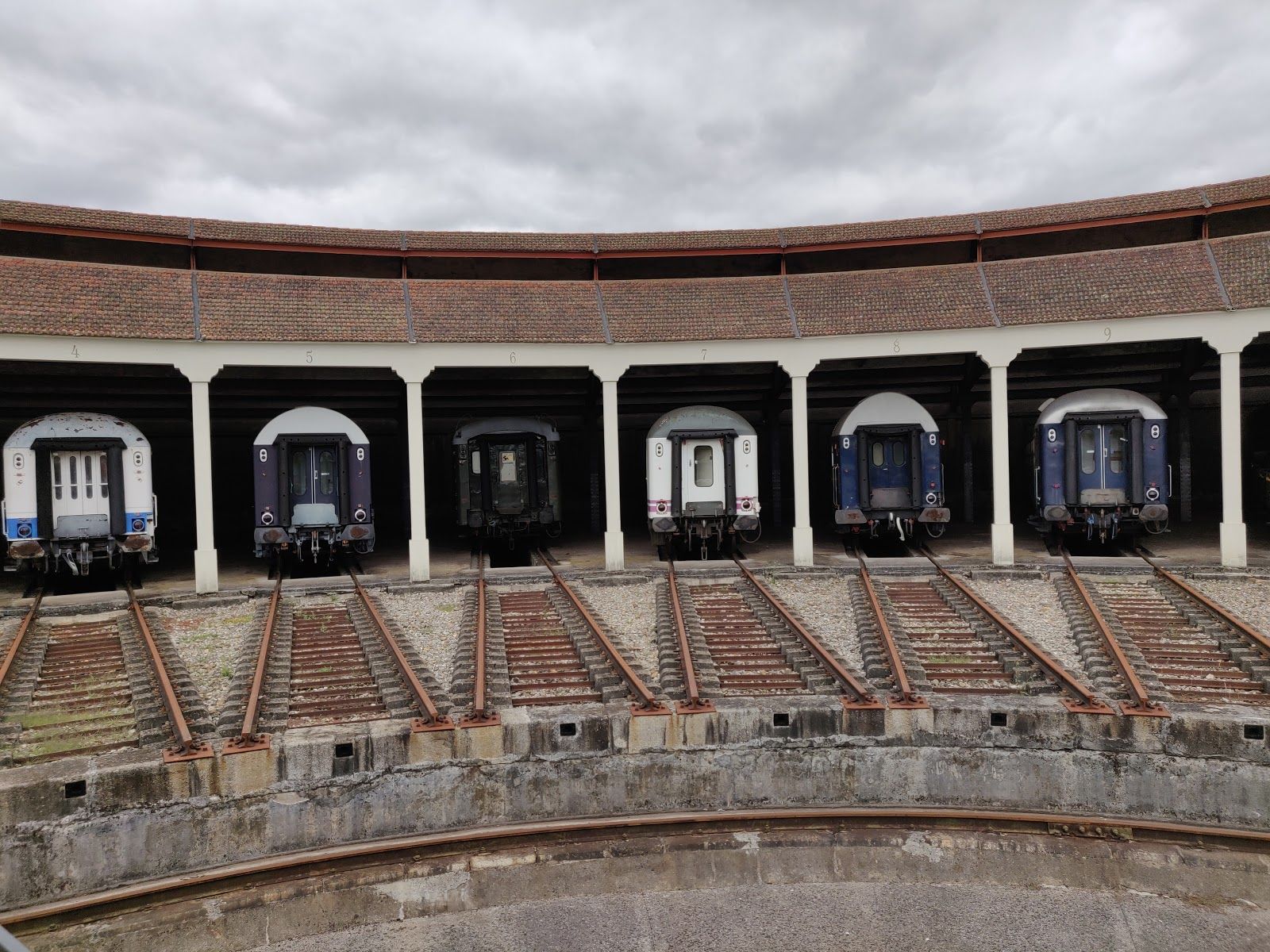 Muferga - Museo do Ferrocarril de Galicia, Monforte de Lemos, Terra de Lemos, Lugo, Galicia, Spain