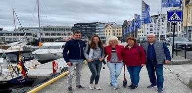 Amazing city walk in Ålesund