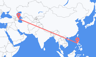 Baku to Manila