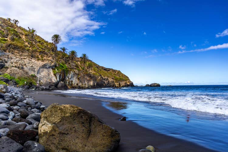 Vacaciones de una semana en la playa en Castro, Italia