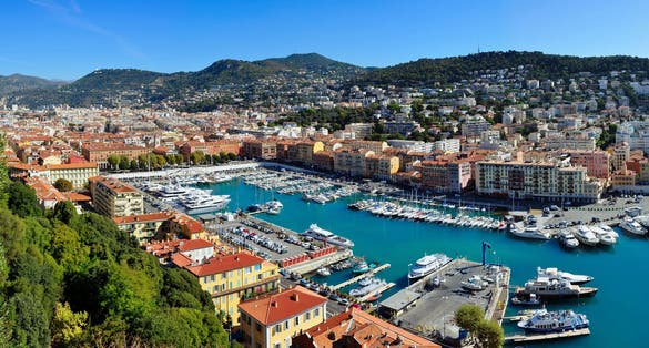 Photo of Nice, France.