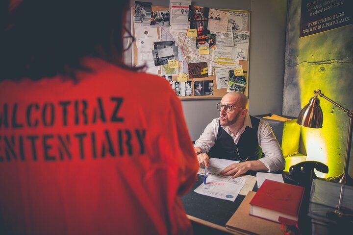 Alcotraz Prison Cocktail Experience in Manchester