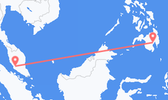 吉隆坡 飞往达沃市