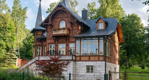 Photo of Poprad, Slovakia .