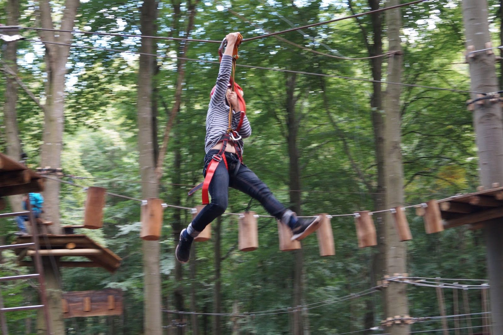 Klatreparken Randers, Randers Municipality, Central Denmark Region, Denmark