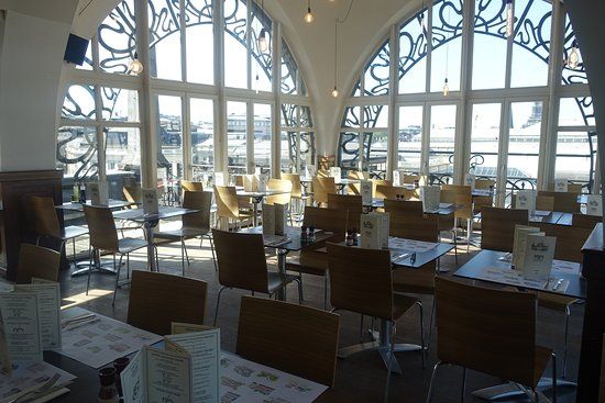 Photo of the restaurant of Musical Instruments Museum - Brussels, Belgium.
