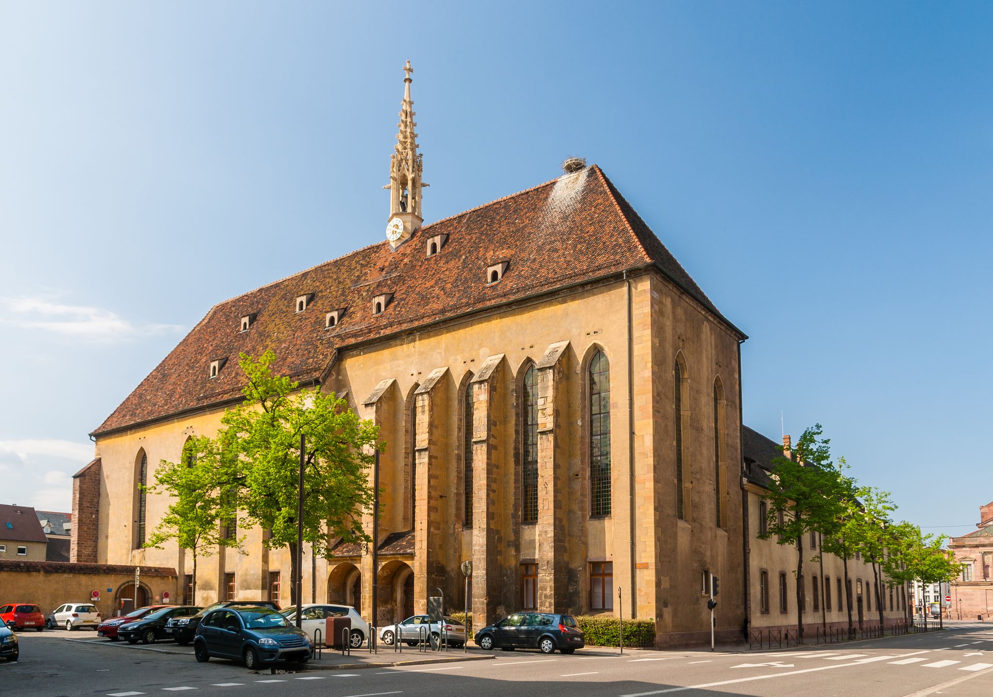 Photo of Salle des Catherinettes (St Catherine monastery) in Colmar ,Alsace, France.