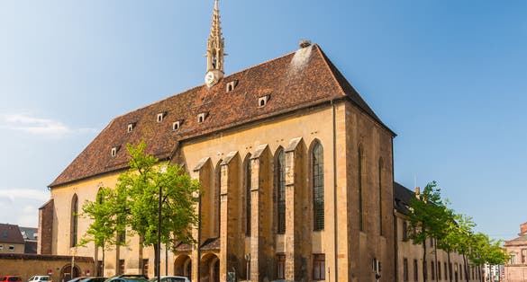 Photo of Salle des Catherinettes (St Catherine monastery) in Colmar ,Alsace, France.