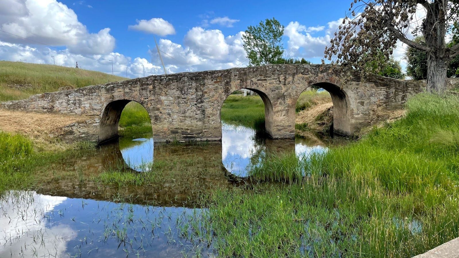 Ponte da Ribeira de Cobres, Almodôvar, Almodôvar e Graça dos Padrões, Beja, Baixo Alentejo, Alentejo Region, Portugal