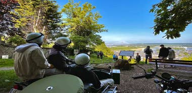 Honfleur: Private Guided City Tour by Vintage Sidecars