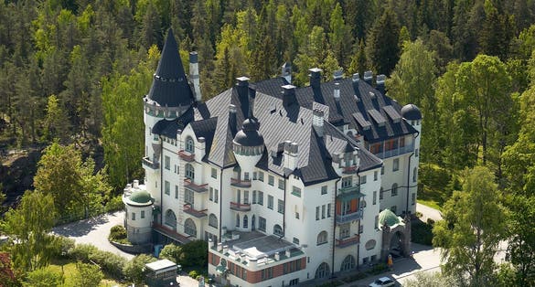 Photo of Imatran Valtionhotelli Finland.