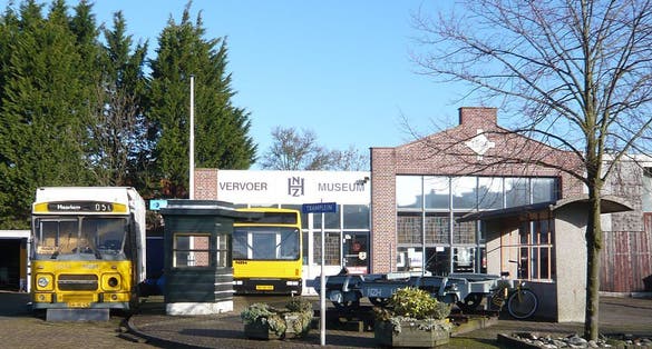 photo of National Transport Museum Howth, Irland.