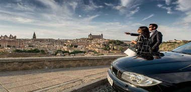 Private Toledo Tour with Train Station Pick-Up and Panoramic Taxi