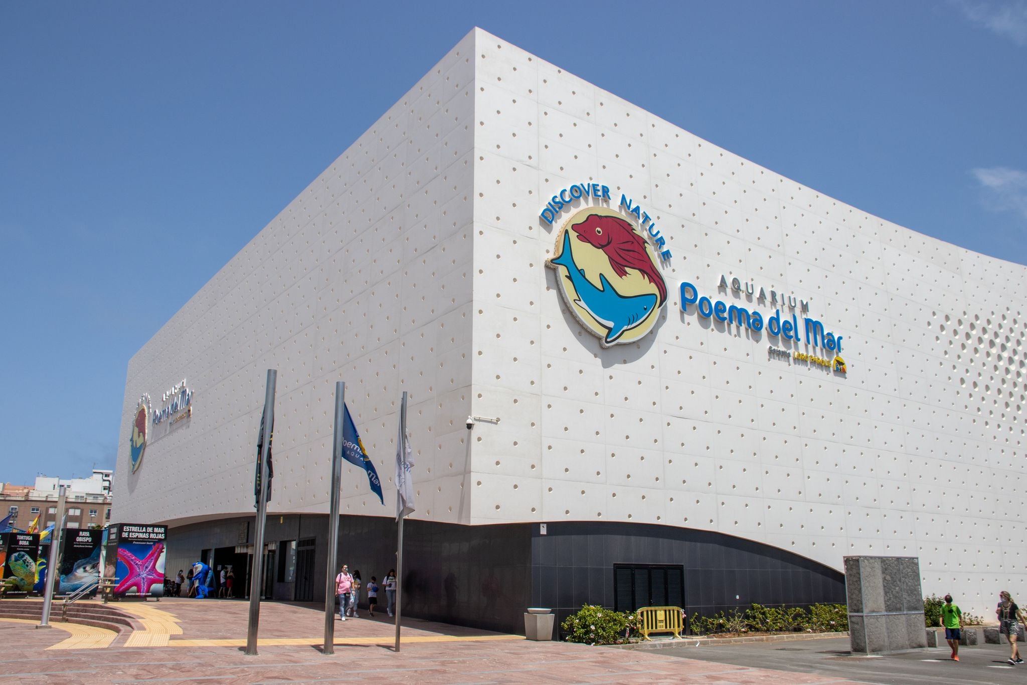 photo of Poema del Mar Aquarium in Las Palmas de Gran Canaria, Spain.