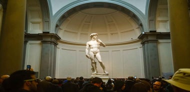Florence: Timed Entry to Michelangelo's David + Audio App