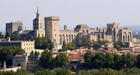 Avignon - city in France