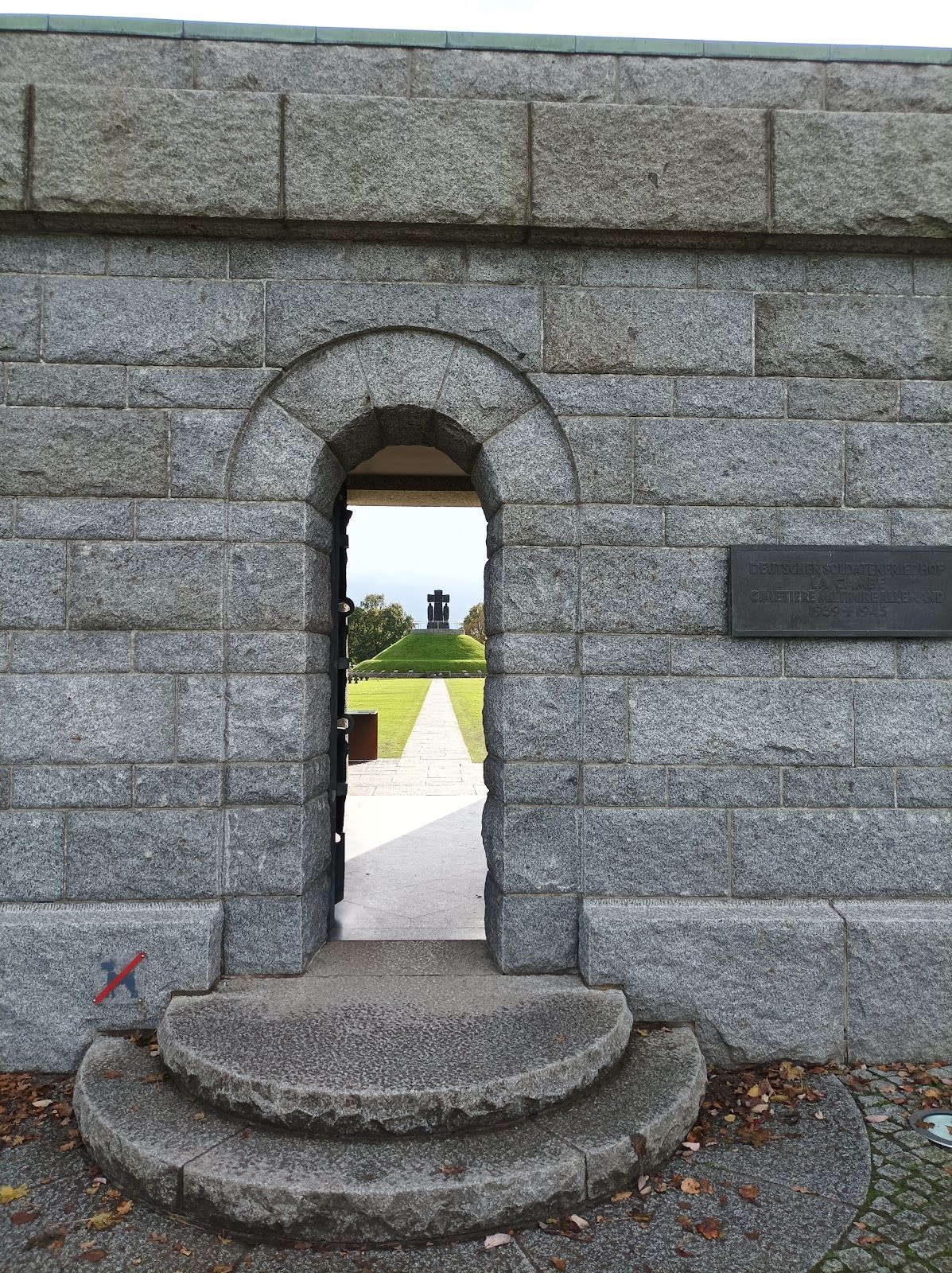 La Cambe German War Cemetery, La Cambe, Bayeux, Calvados, Normandy, Metropolitan France, France