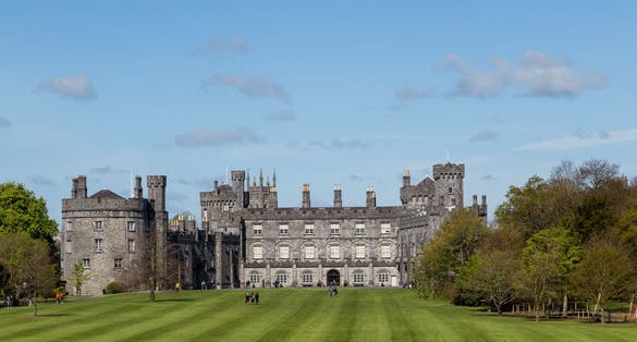 Kilkenny Castle, Kilkenny,Ireland.