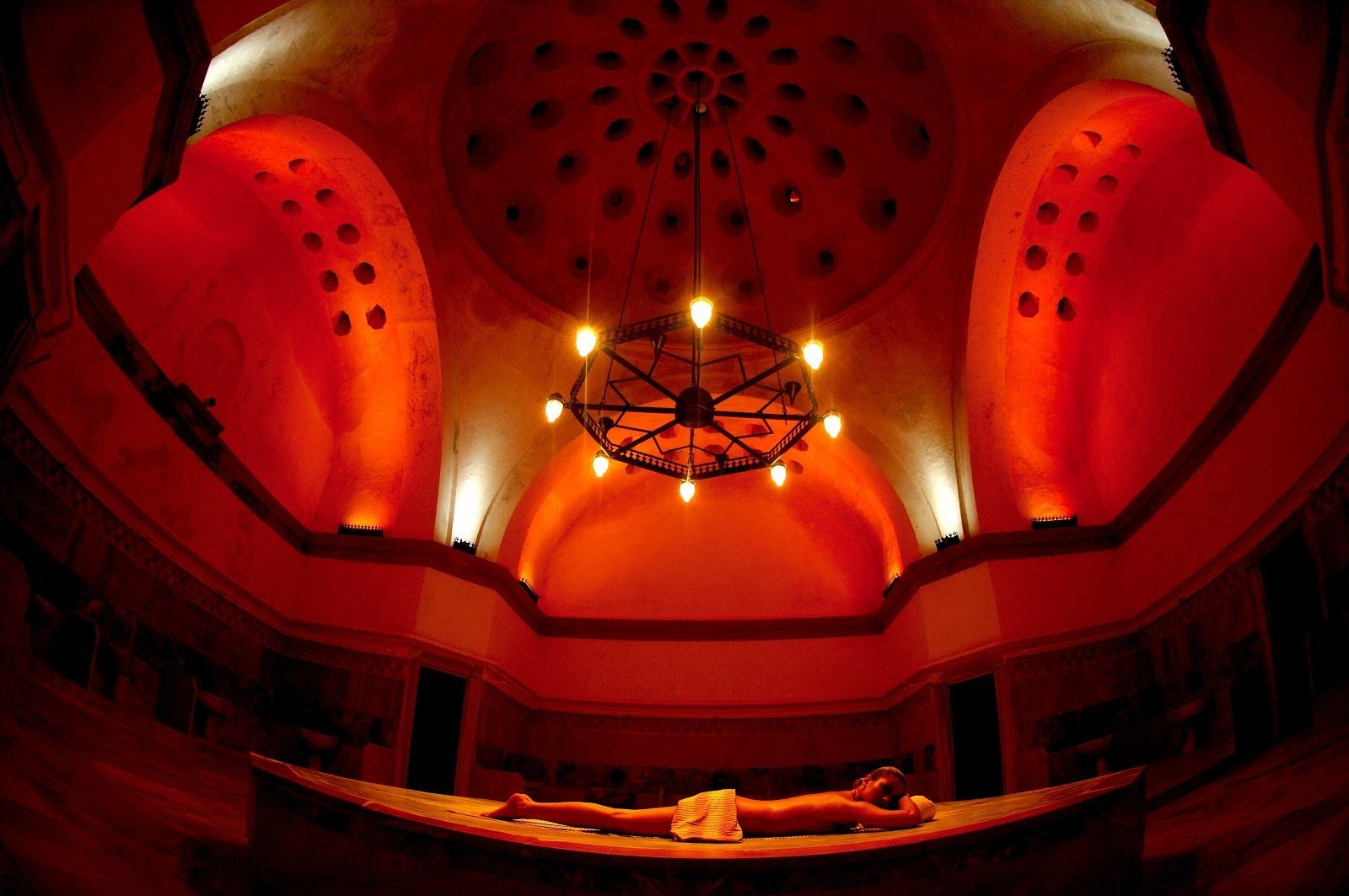Historical Galatasaray Bath, Kuloğlu Mahallesi, Beyoğlu, Istanbul, Marmara Region, Turkey
