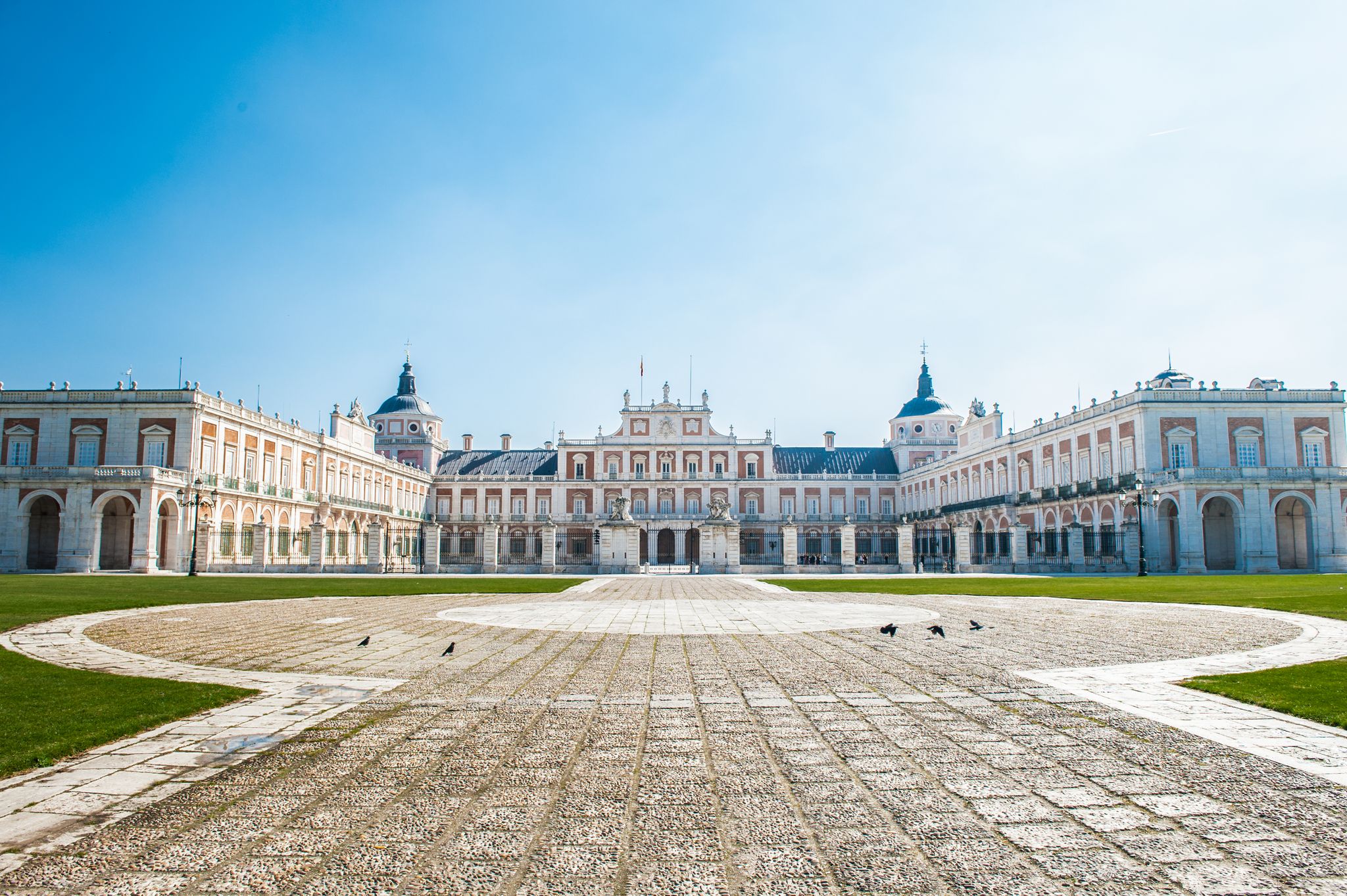 photo of Royal Palace of Aranjuez, a residence of the King of Spain, Aranjuez, Community of Madrid, Spain. UNESCO World Heritage.