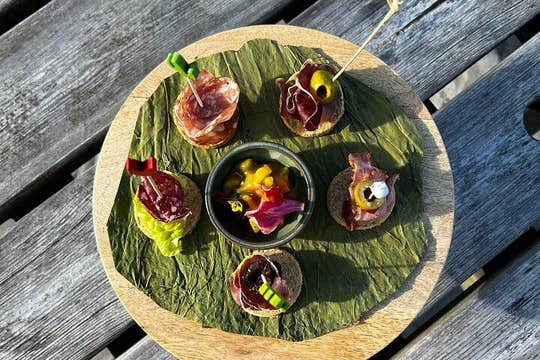 Scottish Cheese OR Scottish Charcuterie Tasting at Errichel