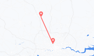 Train tickets from Hampstead to Luton