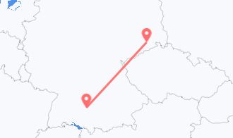 Train tickets from Ulm to Dresden
