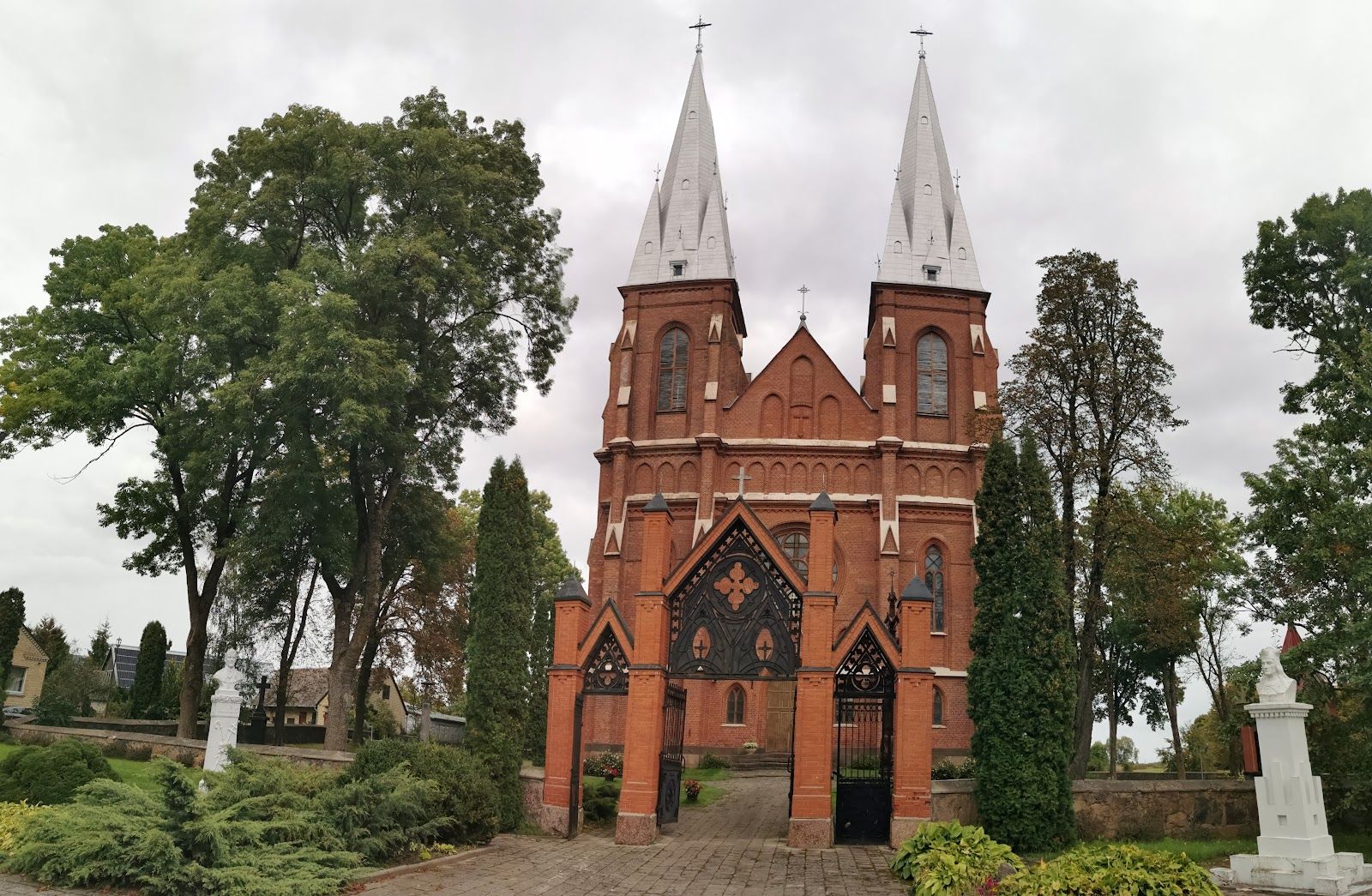 Pabiržė Church of the Holy Trinity, Pabiržės seniūnija, Biržų rajono savivaldybė, Panevezys County, Lithuania