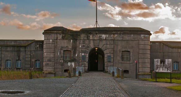 Photo of Fort Breendonk.