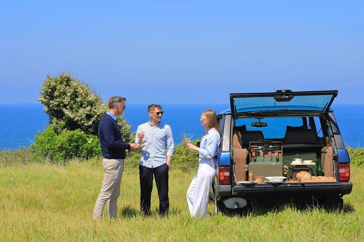 From Caen Bayeux D-Day and Food Tasting Tour by Range Rover