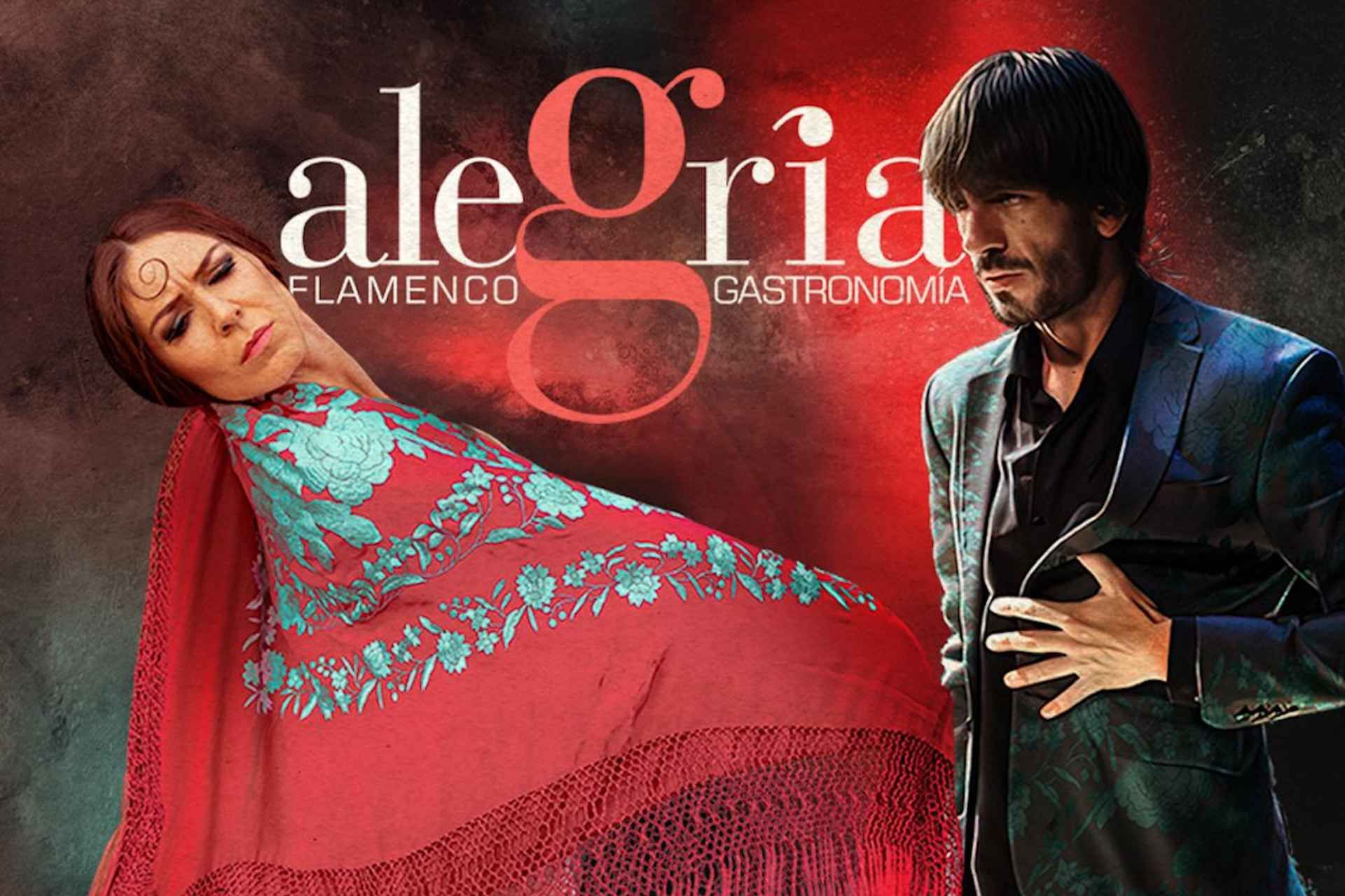 Málaga: Live Flamenco Show at Flamenco Alegría