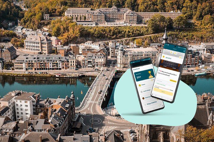 Discover Dinant while playing! Escape game - The alchemist