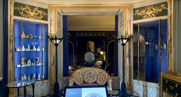 Private apartment of Jeanne Lanvin.