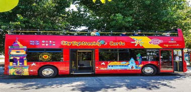 Corfu: City Sightseeing Hop-On Hop-Off Bus Tour