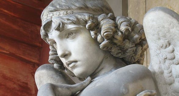 PHOTO OF Monumental Cemetery of Staglieno .