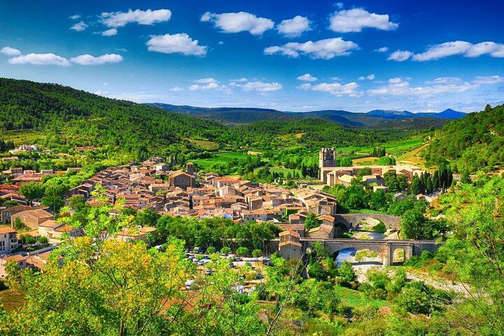 Full-Day | Corbières & Lagrasse | Abbey, Village, Wine Tasting