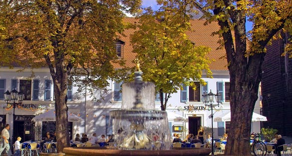 photo of view of Kaiserslautern, Germany.