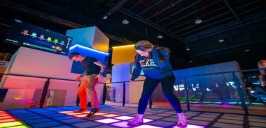 Pixel Game Viral Attraction in WOOP! MARIBOR